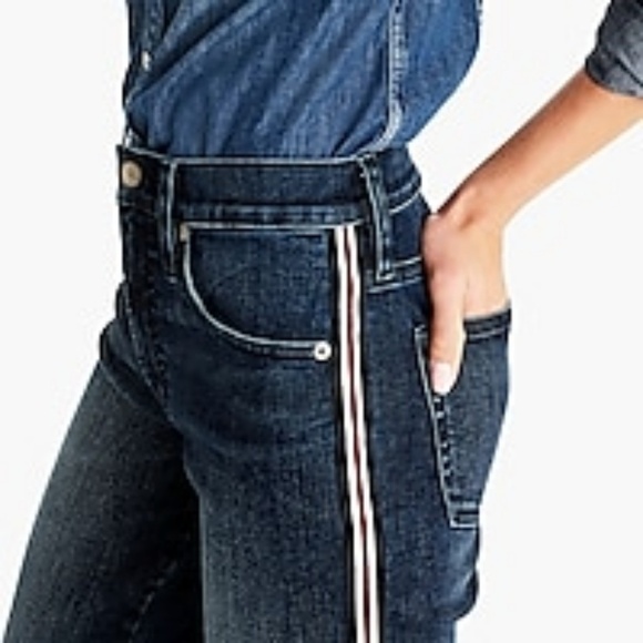 J. Crew Vintage Straight Jeans size 37 NWT - Picture 3 of 8